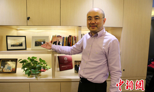 吉野家快餐店的香港總裁洪明基